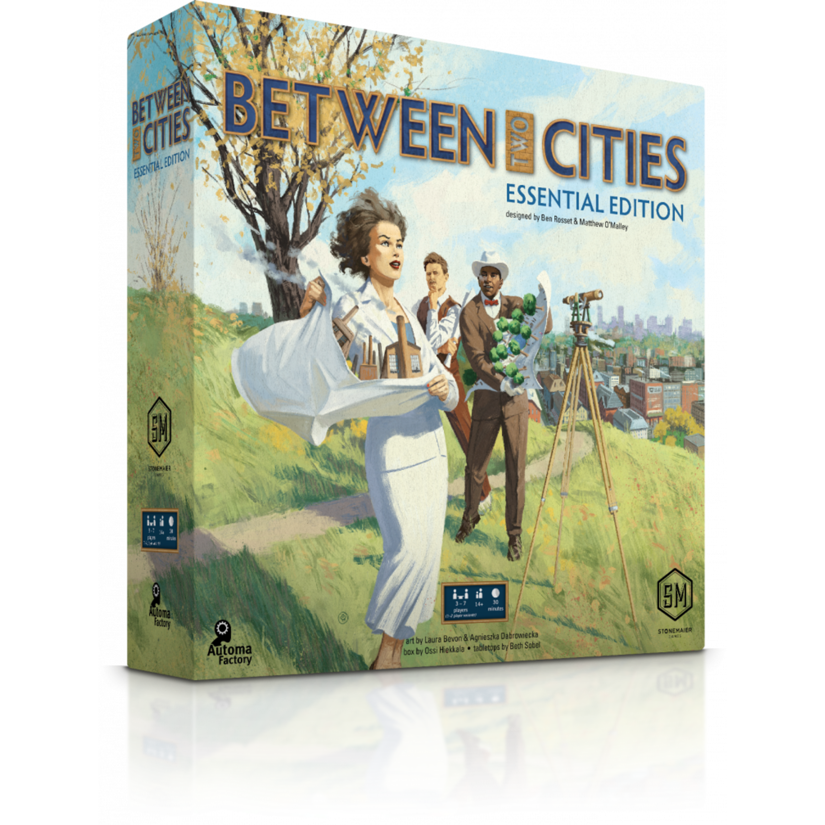 Between Two Cities Essential Edition