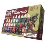 Army Painter Warpaints Fanatic: Most Wanted Paint Set