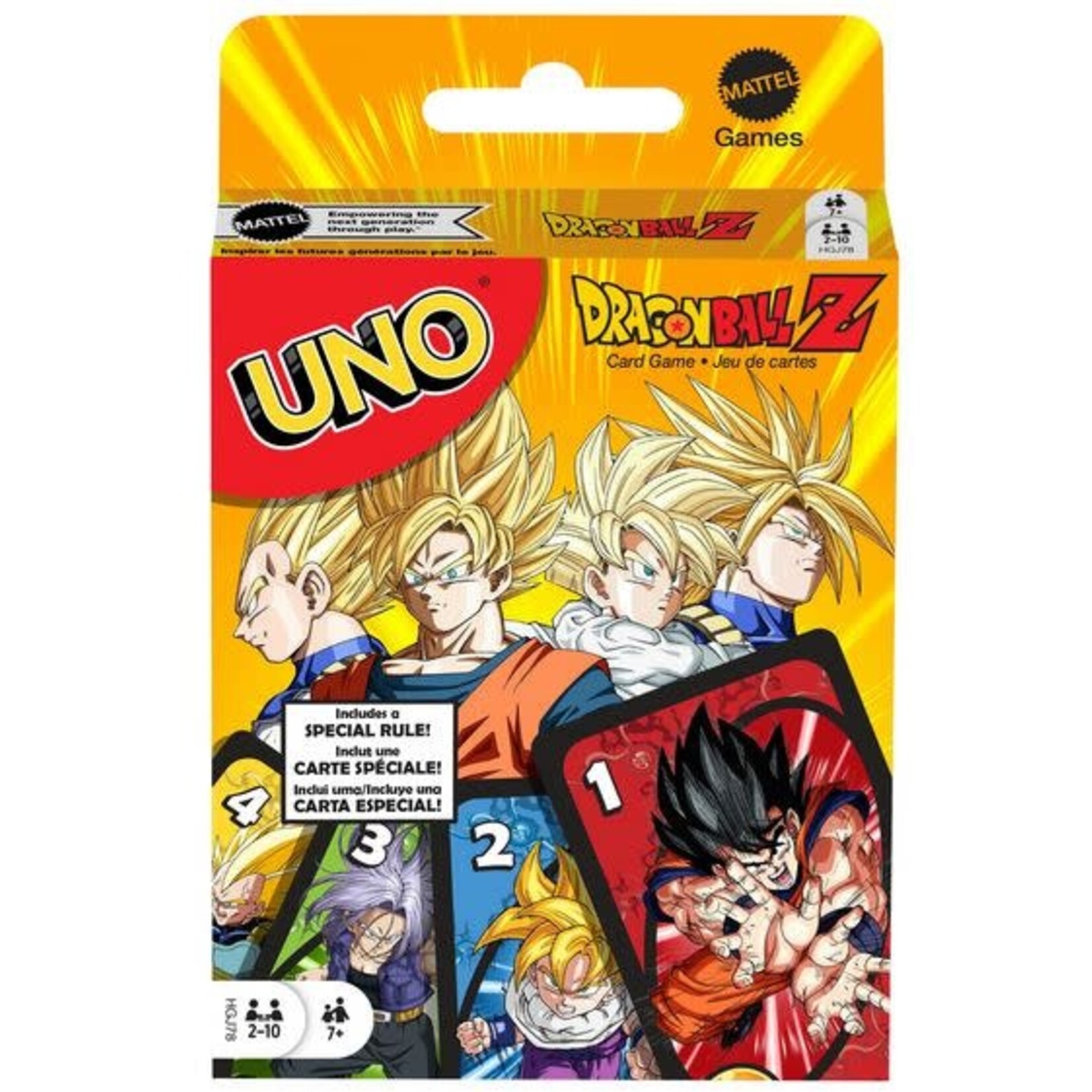 UNO: Dragonball Z