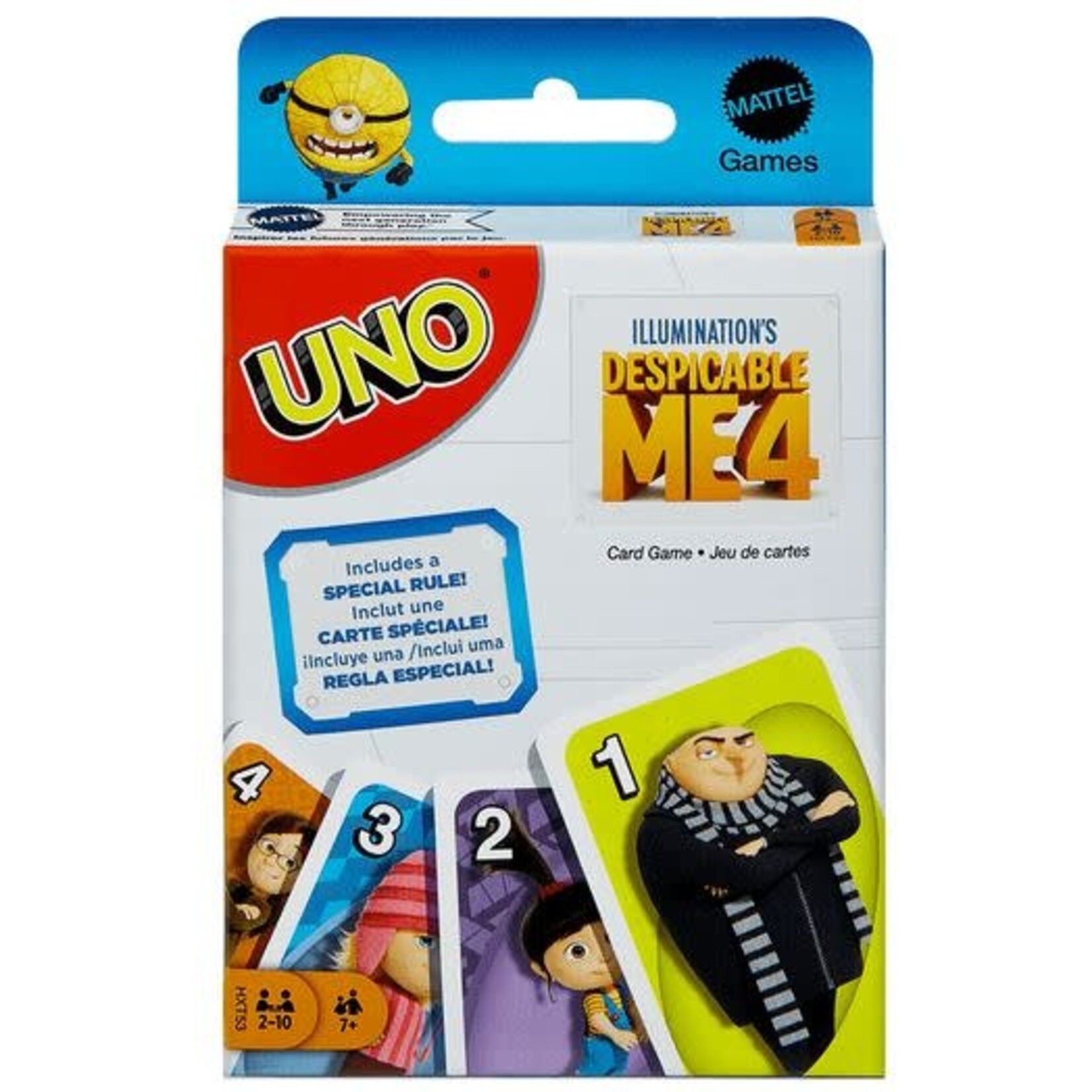 UNO: Despicable Me 4