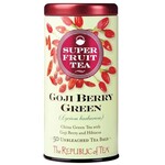 The Republic of Tea Tea: Organic Goji Berry Green Tea (50 Tea Bags)