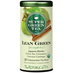 The Republic of Tea Tea: Organic Lean Green SuperGreen Tea (36 Tea Bags)