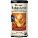 Tea: Organic Turmeric Ginger Green (50 Tea Bags)