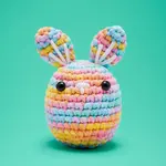 Woobles: Pastel Bunny Beginner Crochet Kit