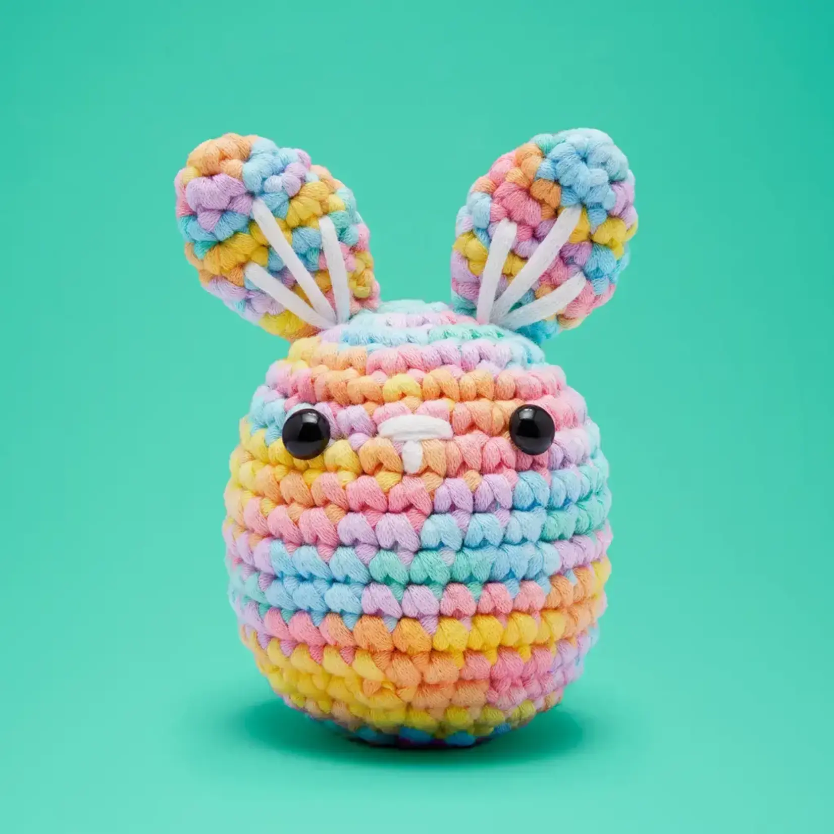 Woobles: Pastel Bunny Beginner Crochet Kit