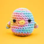 Woobles: Pastel Chick Beginner Crochet Kit