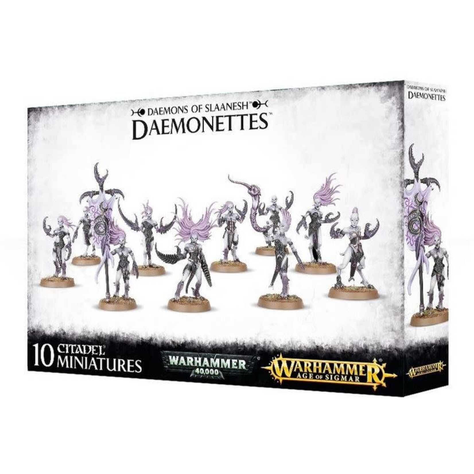 40K: Daemons of Slaanesh - Daemonettes