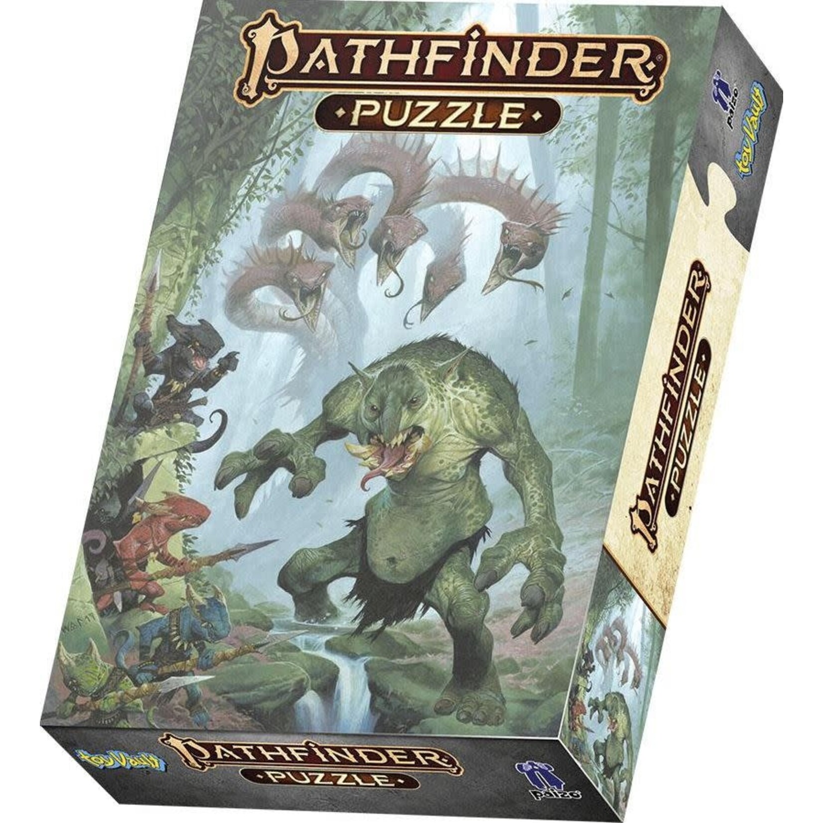 Pathfinder: Bestiary 1000 Piece Puzzle Dragon Cache