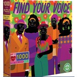 Find Your Voice 1000 Piece Puzzle Dragon Cache Game