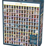 Doctor Who: Episode Guide 1000 Piece Puzzle Dragon Cache Game