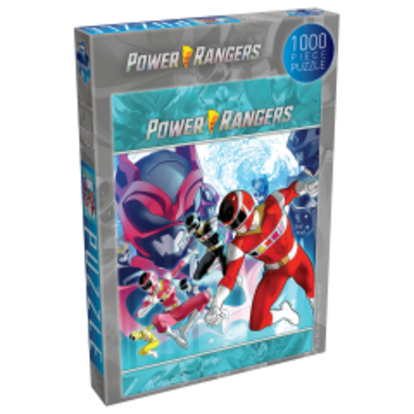 Power Rangers: Rise of the Psycho Rangers 1000 Piece Puzzle Dragon Cache Game