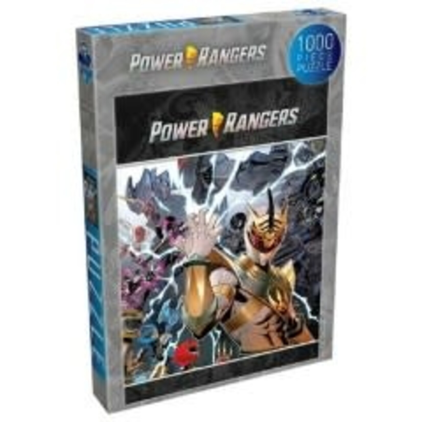 Power Rangers: Shattered Grid Jigsaw 1000 Piece Puzzle Dragon Cache Game