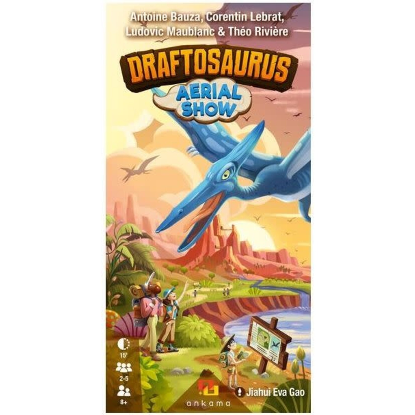 Draftosaurus: Aerial Show