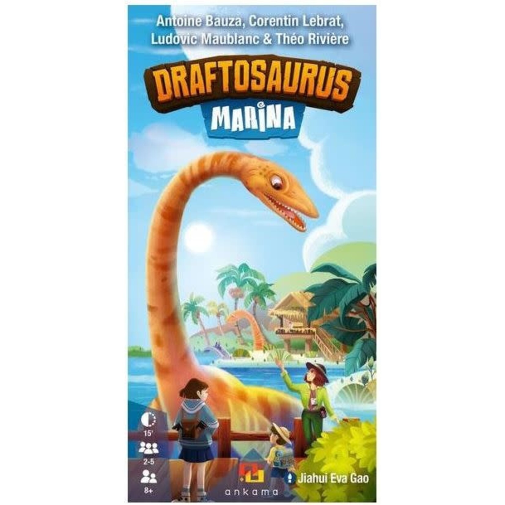 Draftosaurus: Marina