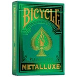 Playing Cards: Bicycle - Metalluxe Green