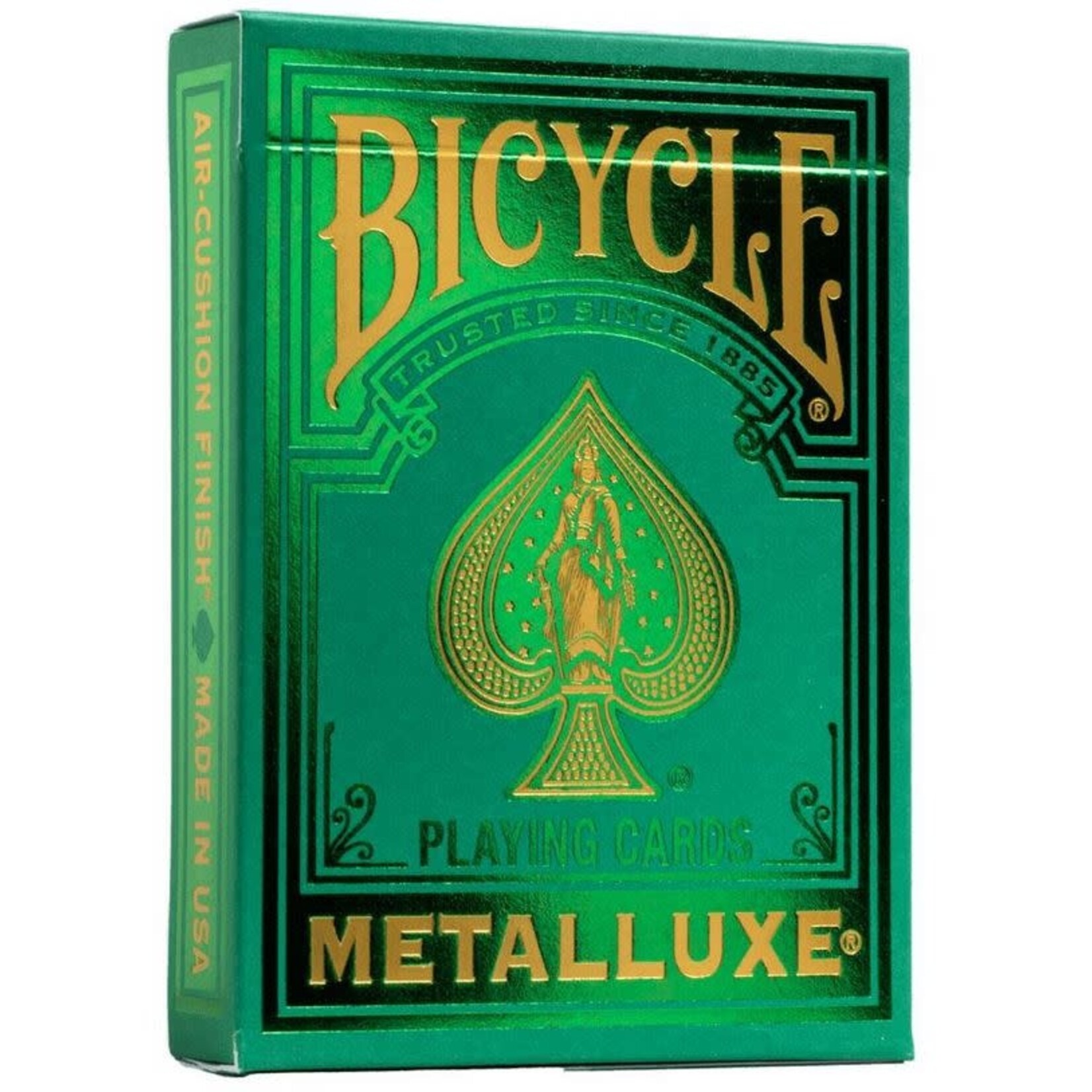 Playing Cards: Bicycle - Metalluxe Green