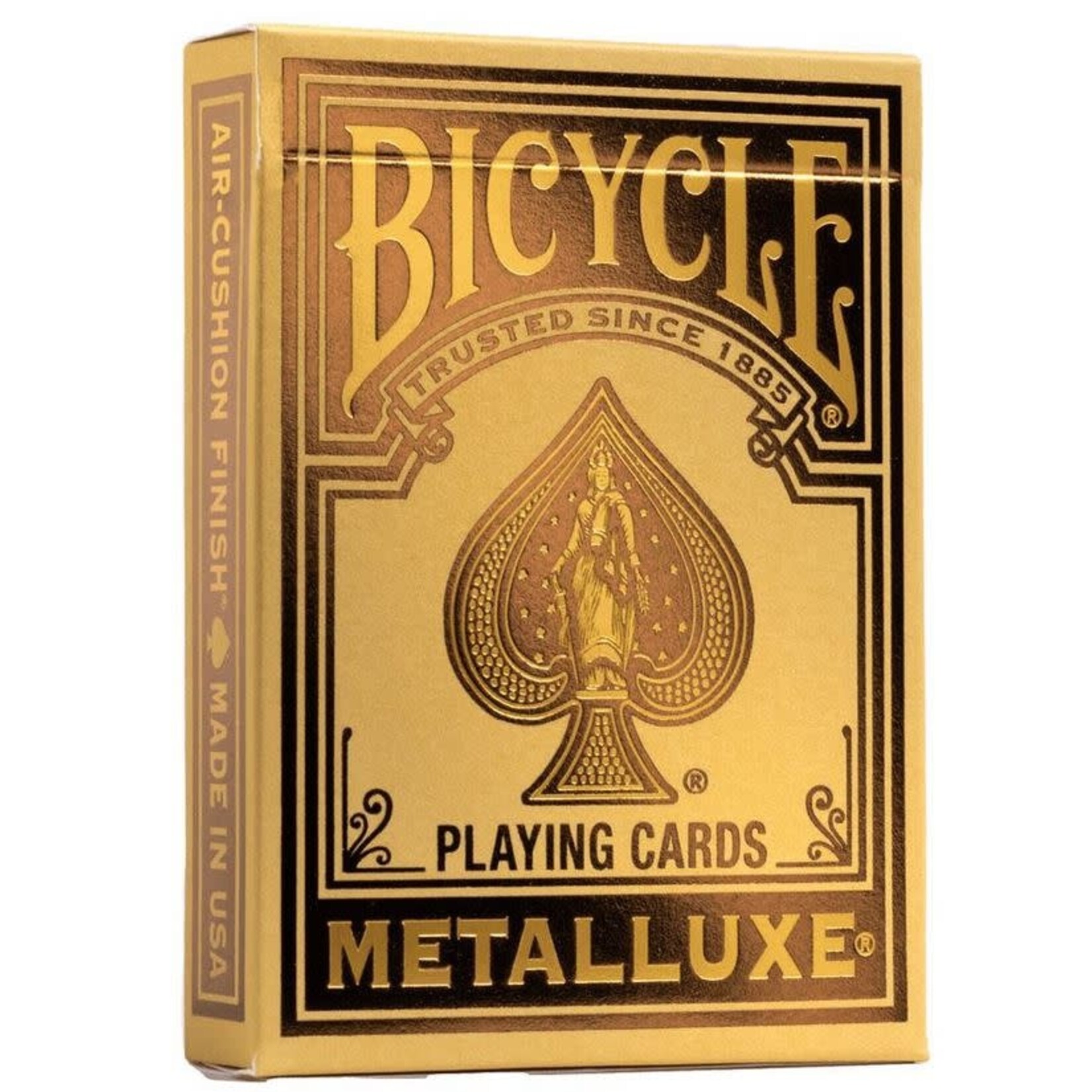 Playing Cards: Bicycle - Metalluxe Gold