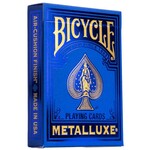 Playing Cards: Bicycle - Metalluxe Blue