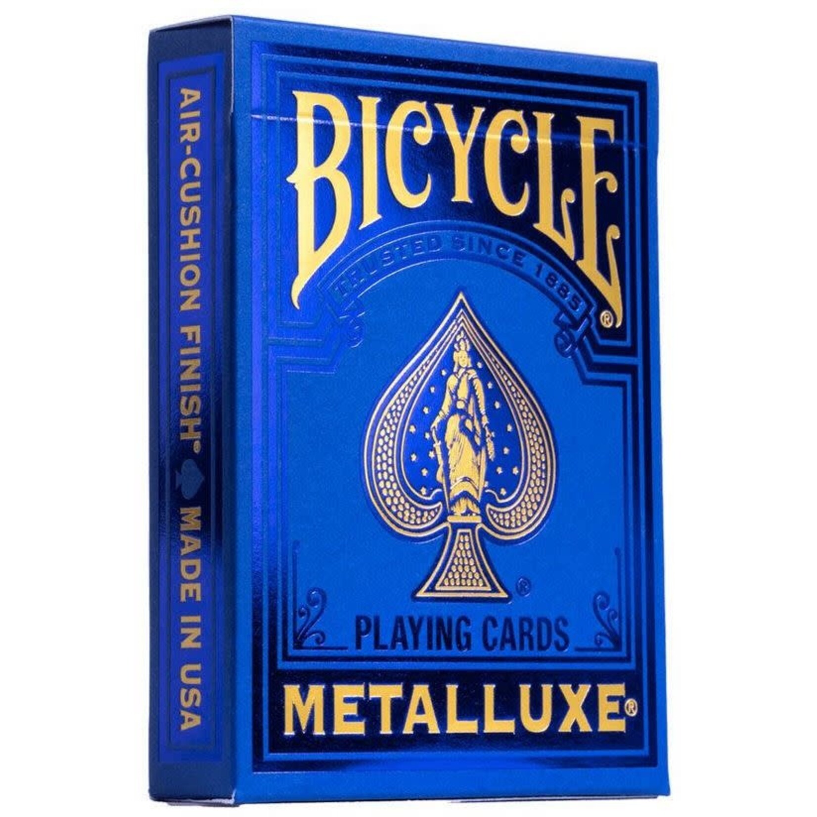 Playing Cards: Bicycle - Metalluxe Blue
