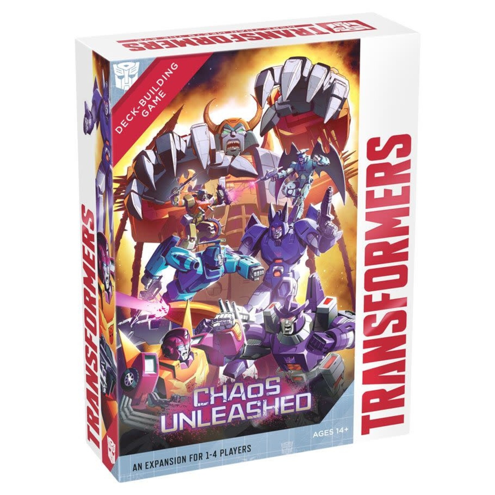 Transformers DBG: Chaos Unleashed Deck Building Game