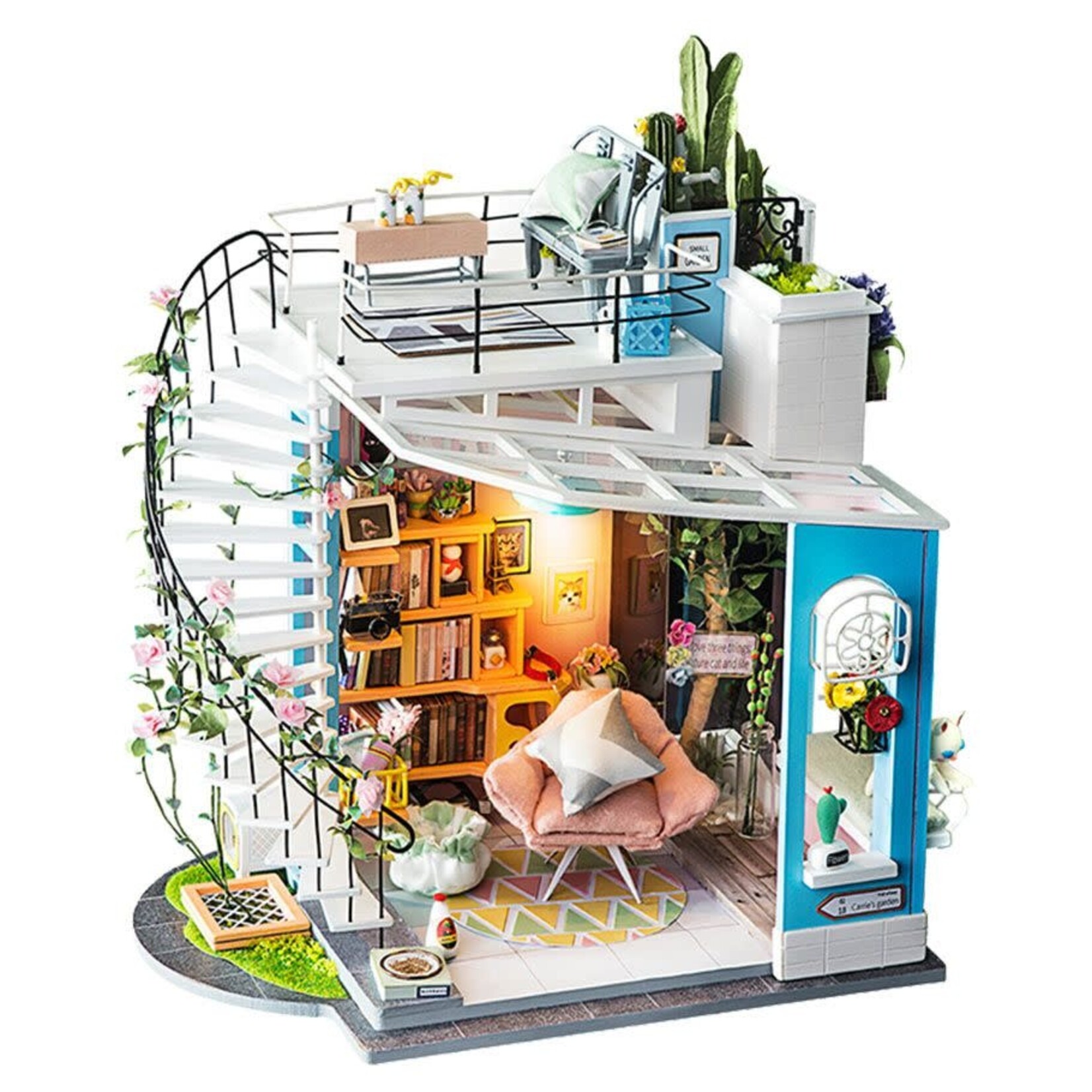 Miniature House Kit - Dora's Loft