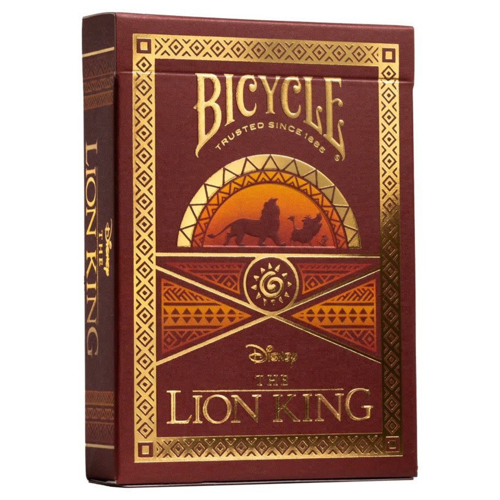 Playing Cards: Bicycle - Lion King