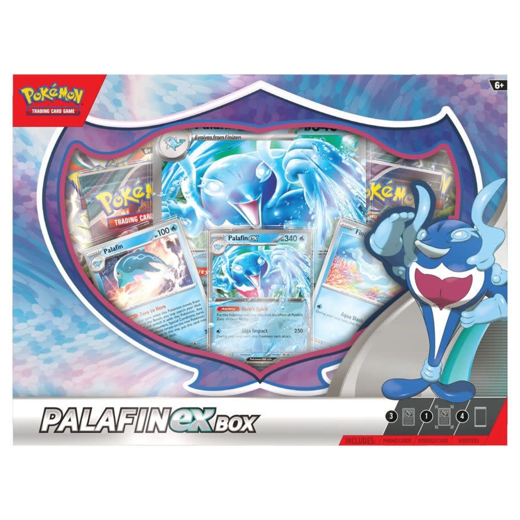 Pokémon: Palafin Ex Box (Pick Up Only)