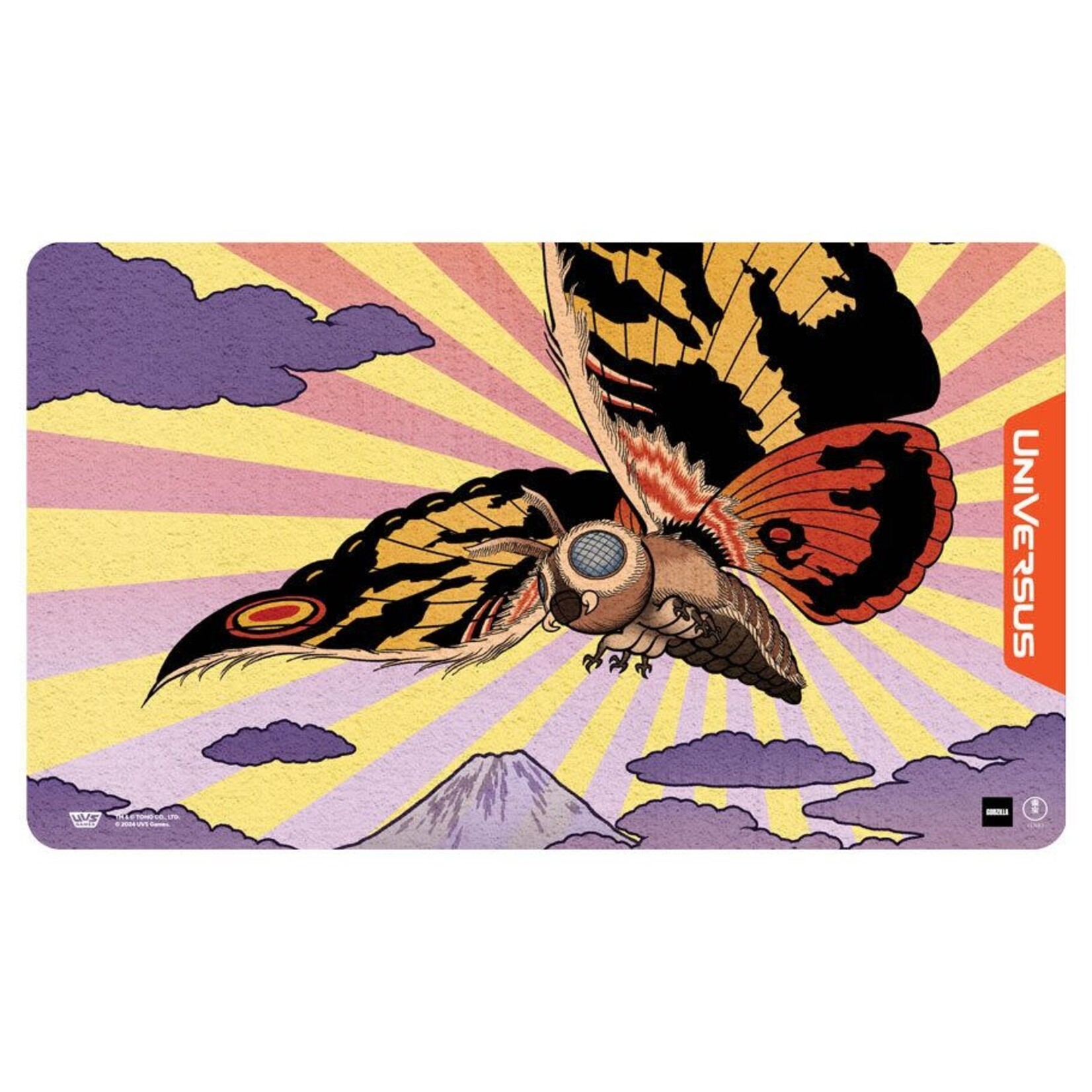 Playmat: UniVersus: Mothra
