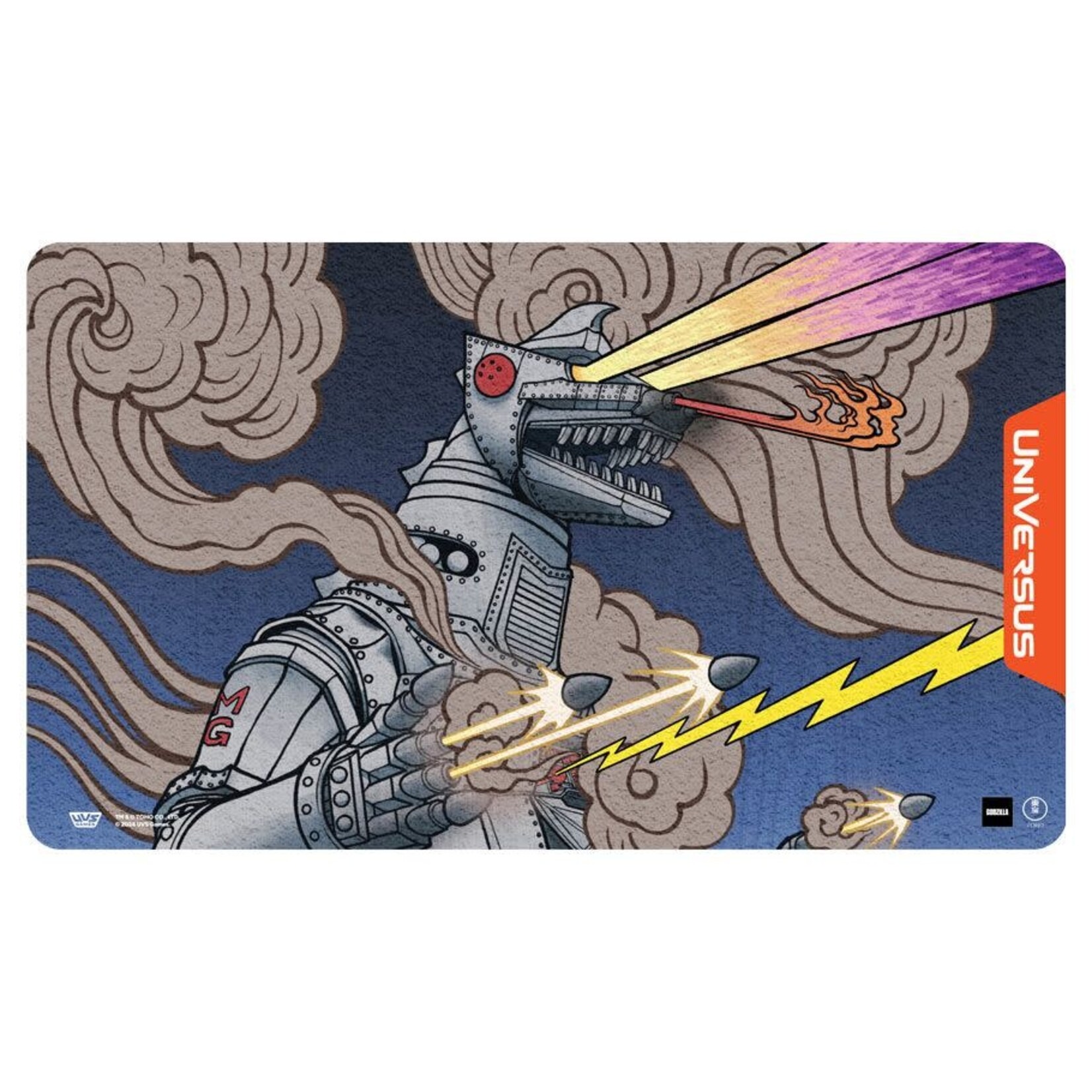 Playmat: UniVersus: Mechagodzilla