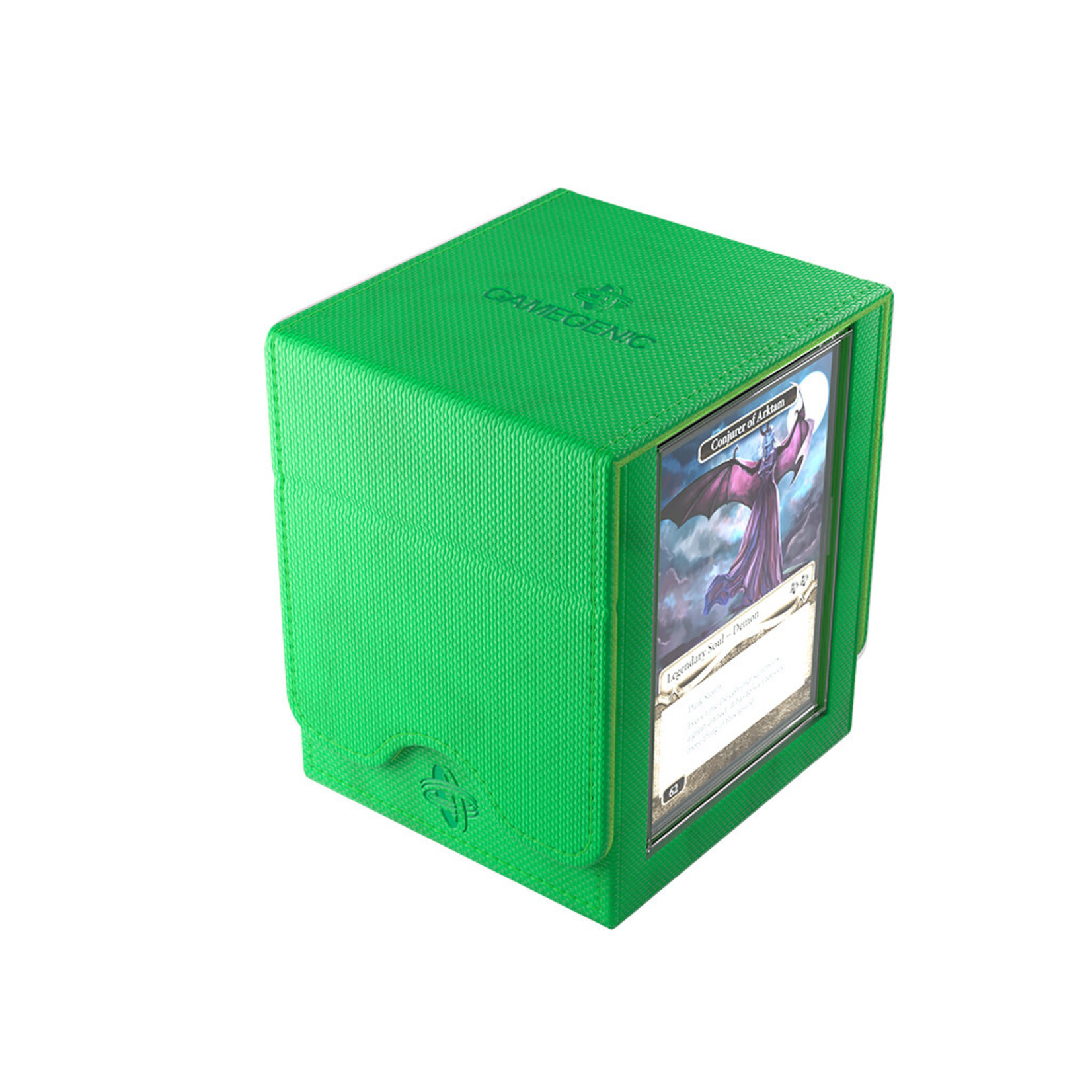 Deck Box: GameGenic Squire Plus 100+ XL Convertible Green