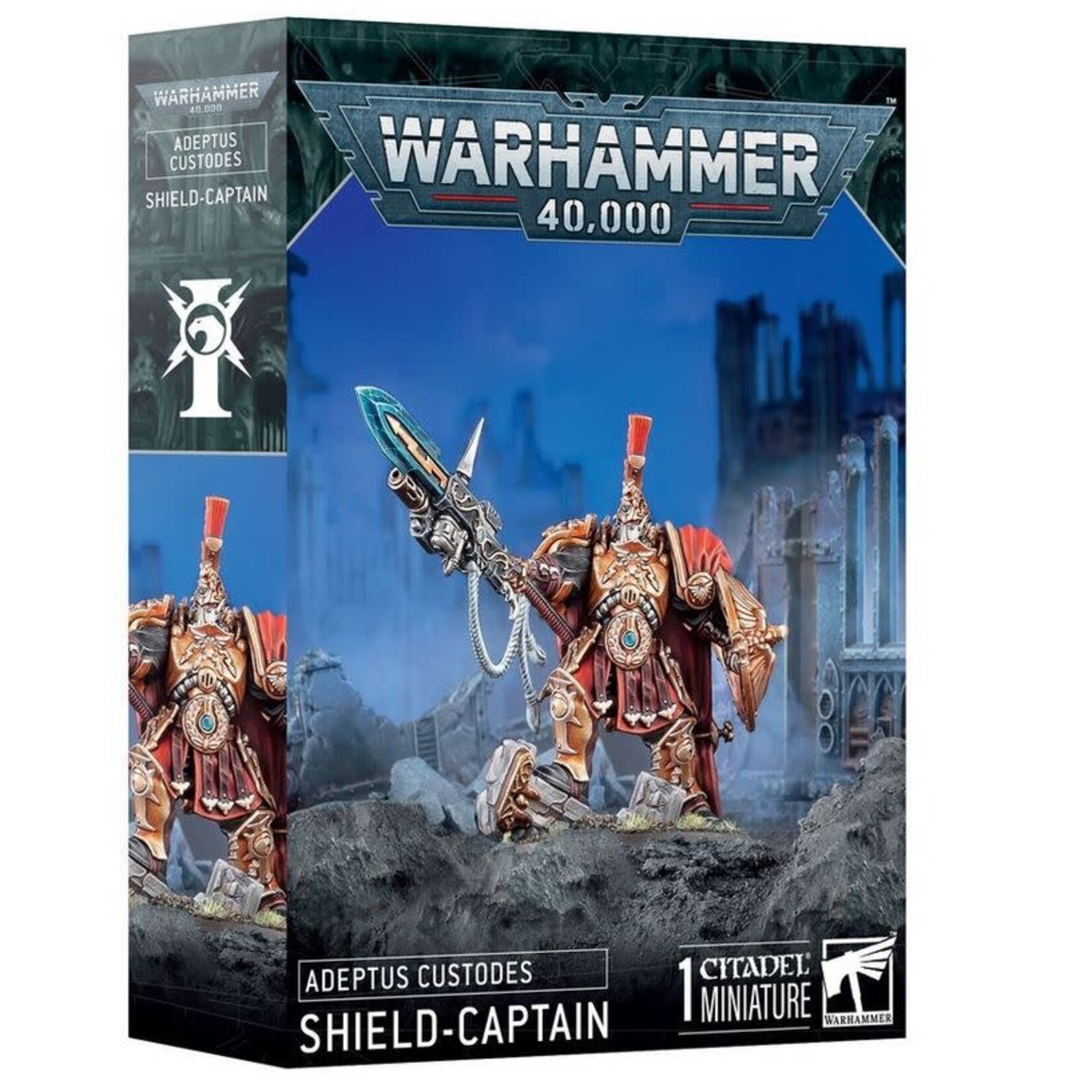 40K: Adeptus Custodes - Shield-Captain