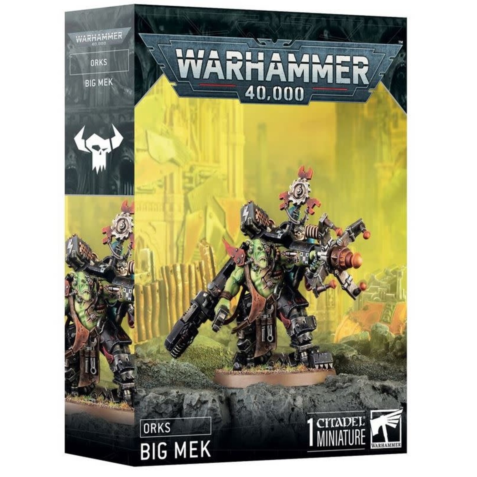 40K: Orks - Big Mek
