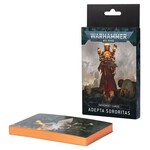 40K: Datasheet Cards - Adepta Sororitas