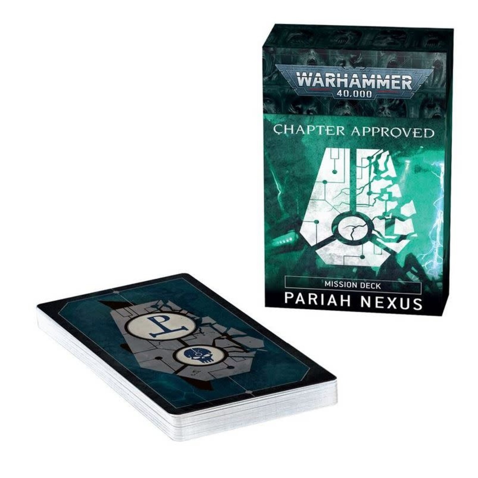 40K: Chapter Approved - Pariah Nexus Mission Deck