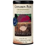 Tea: Cinnamon Plum Black Tea (50 Tea Bags)