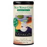 Tea: Decaf Mango Ceylon Black Tea (50 Tea Bags)
