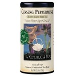 The Republic of Tea Tea: Ginseng Peppermint Herbal (36 Tea Bags)