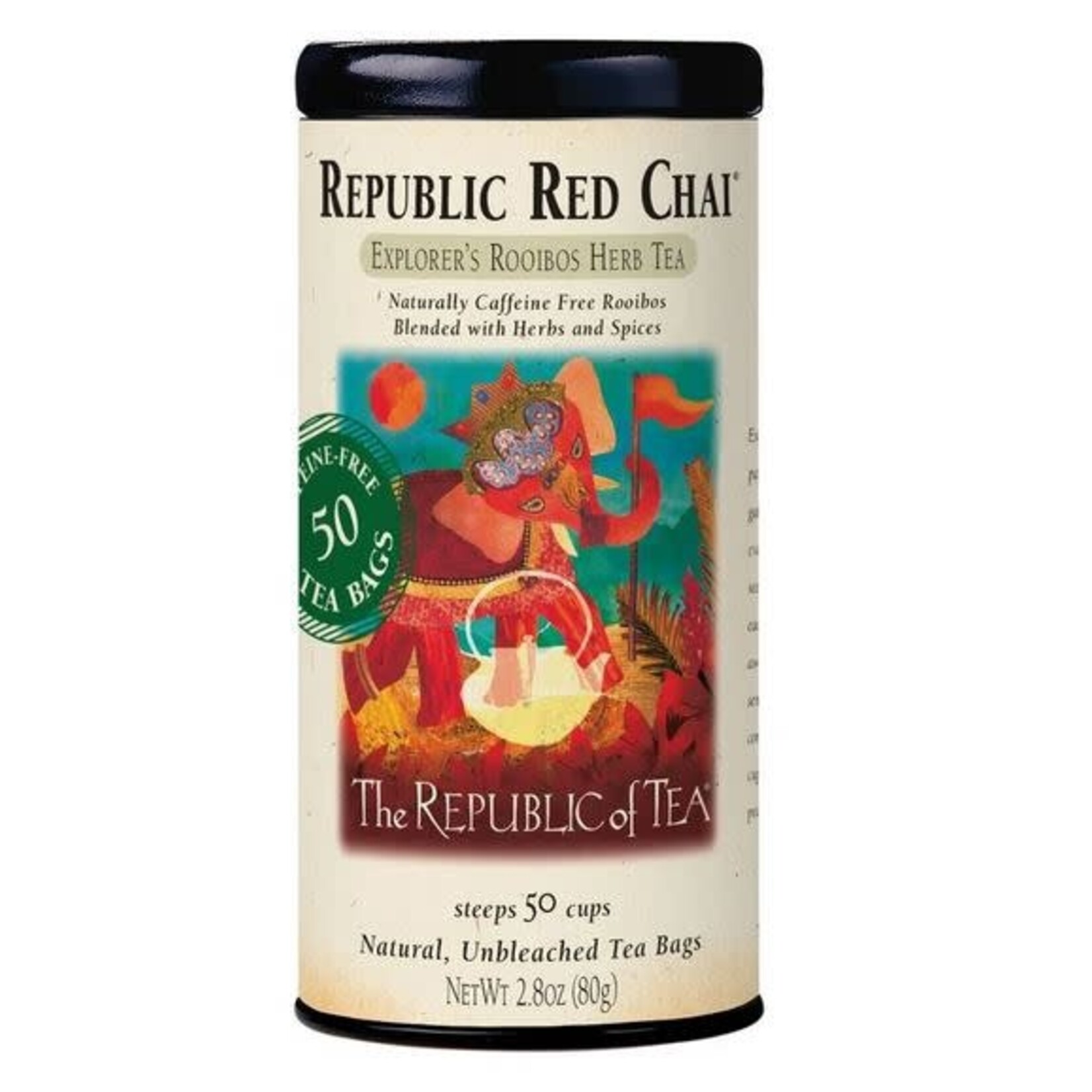 Tea: Republic Red Chai (50 Tea Bags)