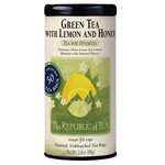 Tea: Green Tea with Lemon and Honey (50 Tea Bags)