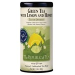 The Republic of Tea Tea: Green Tea with Lemon and Honey (50 Tea Bags)