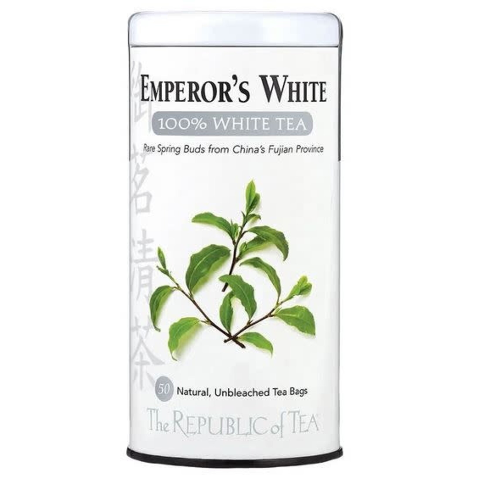 Tea: Emperor's 100% White Tea (50 Tea Bags)