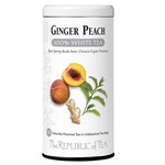 Tea: Ginger Peach 100% White Tea (50 Tea Bags)