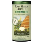 Tea: Honey Ginseng Green (50 Tea Bags)