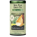 The Republic of Tea Tea: Kiwi Pear Green (50 Tea Bags)