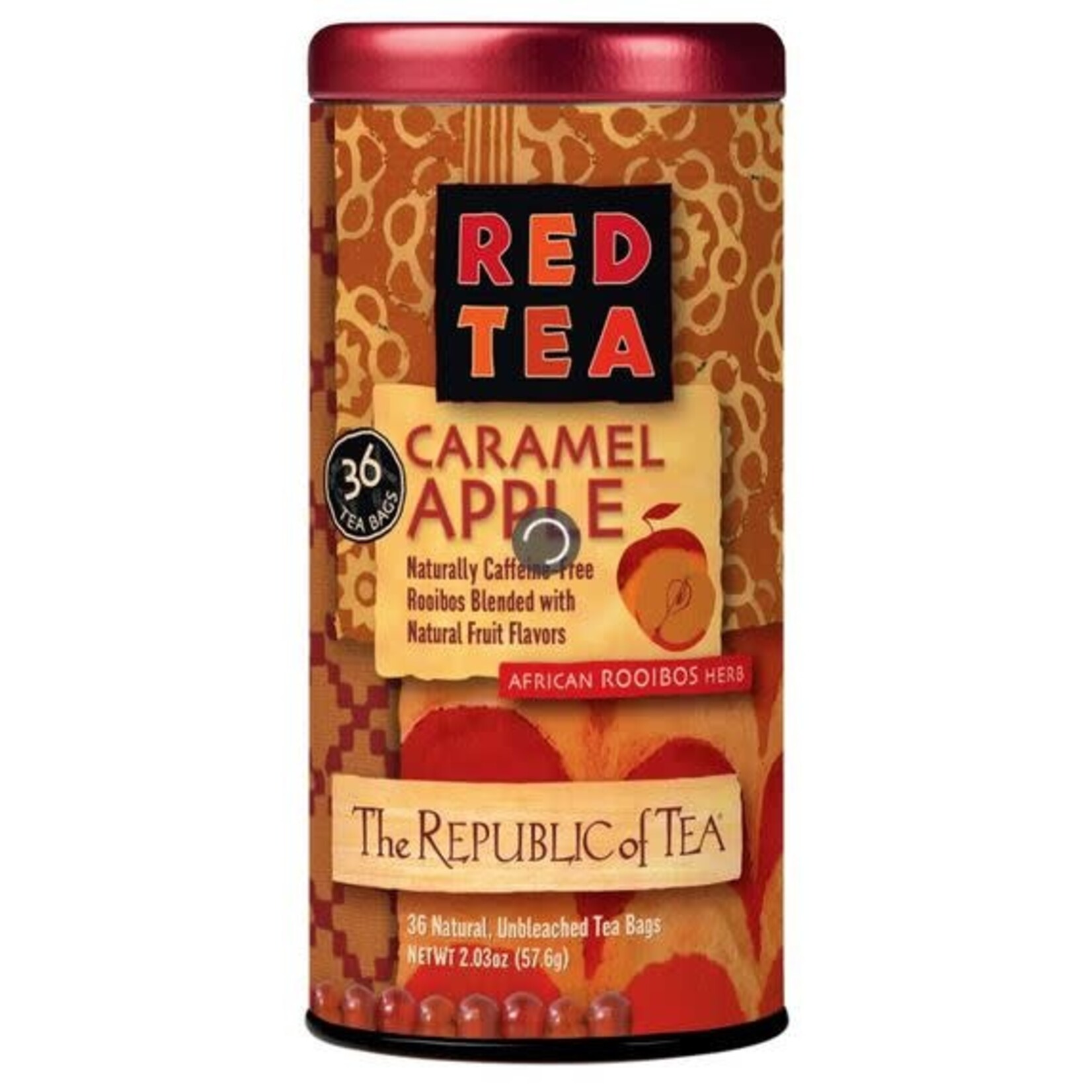 Tea: Caramel Apple Red Tea (36 Tea Bags)