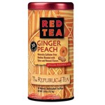 The Republic of Tea Tea: Ginger Peach Red Tea (36 Tea Bags)