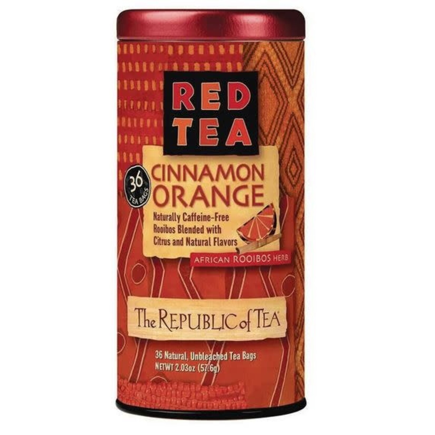 Tea: Cinnamon Orange Red Tea (36 Tea Bags)