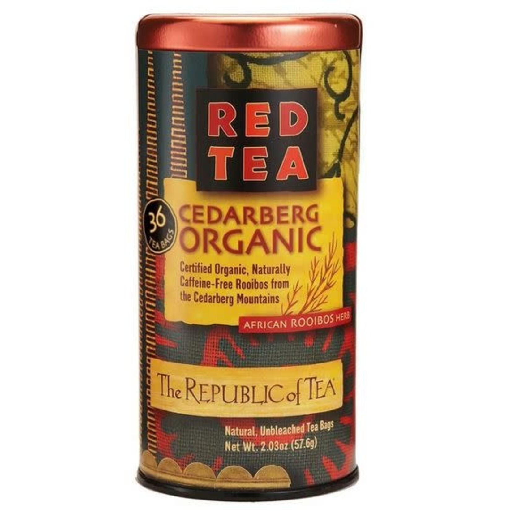 Tea: Cedarberg Organic Red Tea (36 Tea Bags)