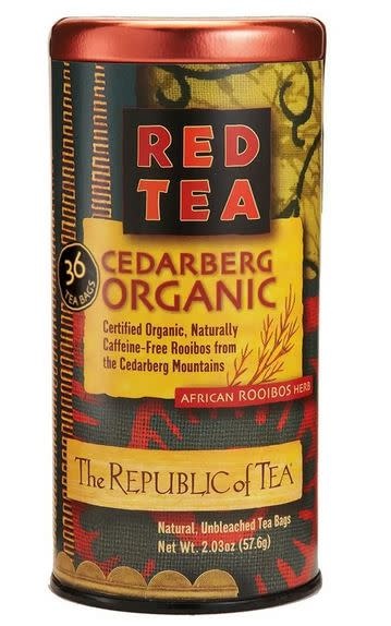 Tea: Cedarberg Organic Red Tea (36 Tea Bags) - The Wandering Dragon ...