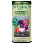 Tea: Decaf Wild Berry Plum Green (50 Tea Bags)